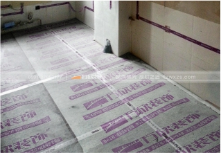 地面瓷磚、石材保護(hù)工藝