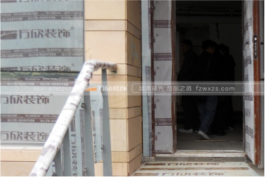 戶外護(hù)欄、墻地面成保