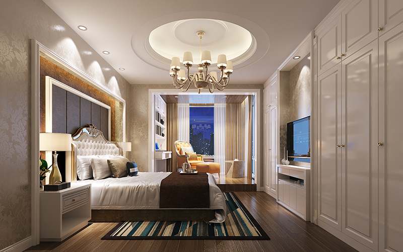 裝修設(shè)計(jì)主臥效果圖 裝修設(shè)計(jì)主臥效果圖