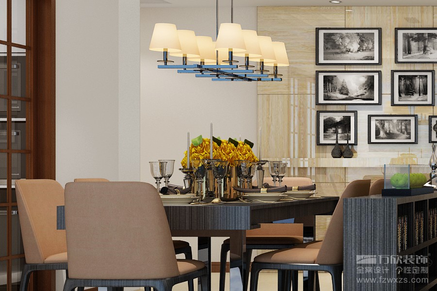 福州裝修設(shè)計-餐廳局部.jpg