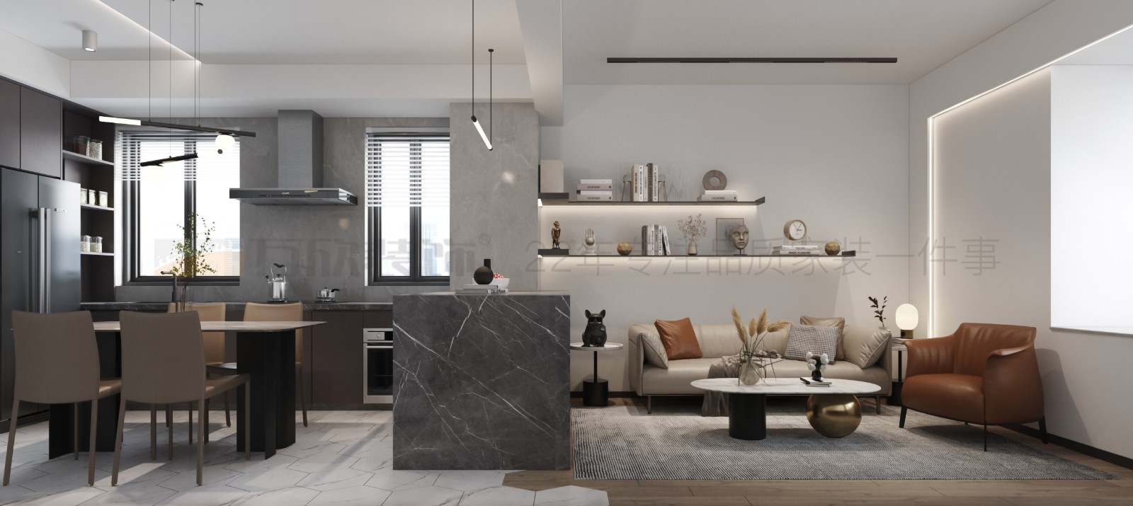 中庚 東金家裝效果圖 中庚 東金家裝效果圖